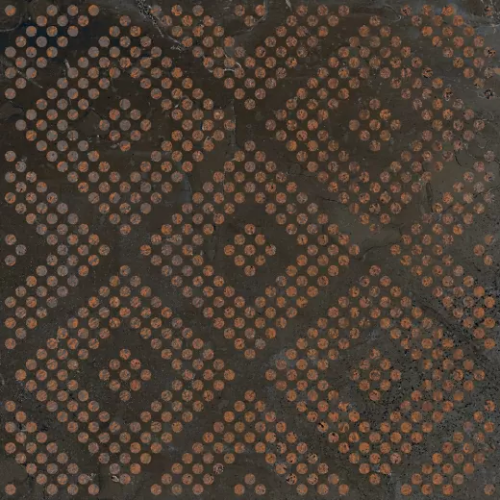 Керамогранитa Sant Agostino CSAOXPDK20 Oxidart patchwork Dark 20x20