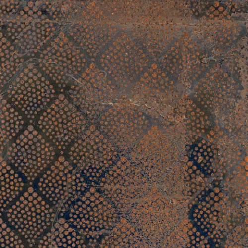 Керамогранитa Sant Agostino CSAOXPDK20 Oxidart patchwork Dark 20x20