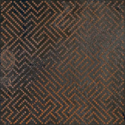 Керамогранитa Sant Agostino CSAOXPDK20 Oxidart patchwork Dark 20x20