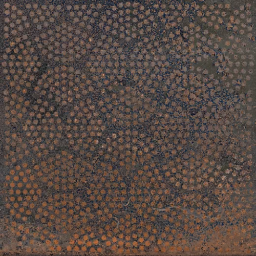 Керамогранитa Sant Agostino CSAOXPDK20 Oxidart patchwork Dark 20x20