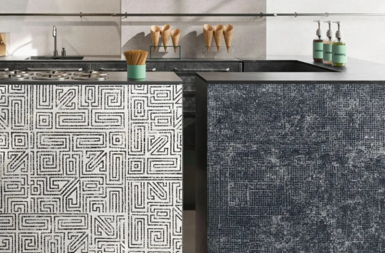 Керамогранитa Sant Agostino CSANSTBL12 Novart Strong Black 120x120