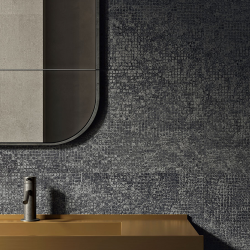 Керамогранитa Sant Agostino CSANSTBL12 Novart Strong Black 120x120