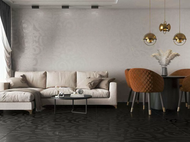 Керамогранит Pamesa 017.869.0215.12238 Essenza Plus Pure Nero Rect. 60x120