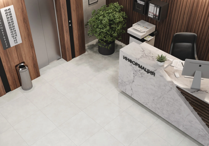 Керамогранит Alma Ceramica GFU6060MUP07R Mural Profi PEI 5 матовый 60x60