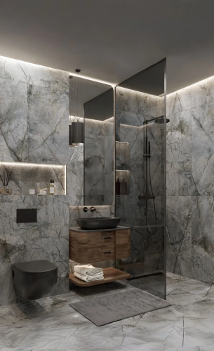 Керамогранит Primavera LC210 Fiji Grey Lapato Carving 60x120