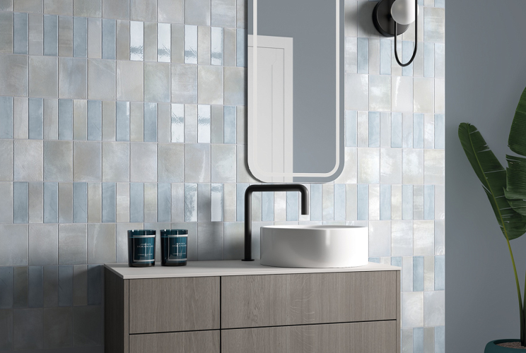 Керамогранит Equipe Miyako 32327 Blue Moon Gloss 5x15