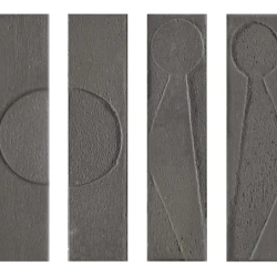 Керамогранит Settecento 118625 Koine Alphabet Lava 4,5x18,6