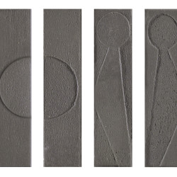 Керамогранит Settecento 118625 Koine Alphabet Lava 4,5x18,6