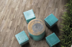 Керамогранит Rondine J85804 Hard & Soft Ash 15х100