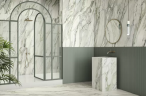 Керамогранит Ape A041145 Arabescato Clover Green Matt Rect 60x120