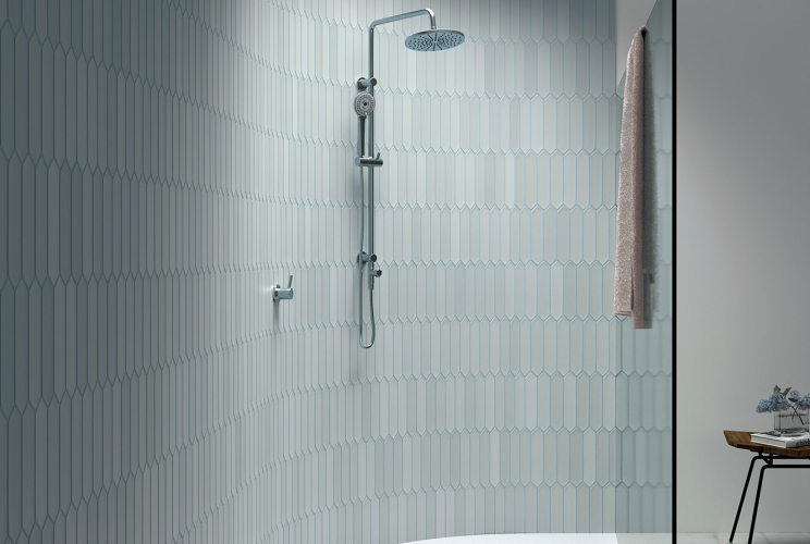 Плитка Equipe Lanse 27489 Blue 5x25