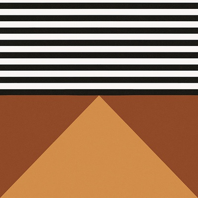 Плитка Equipe Bauhome 27685 Strich Warm 20x20