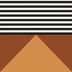 Плитка Equipe Bauhome 27685 Strich Warm 20x20