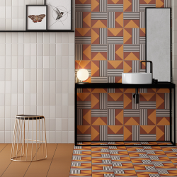 Керамогранит Equipe Bauhome 27685 Strich Warm 20x20