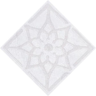 Вставка Equipe Octagon Taco Decor Blanco 4,6x4,6