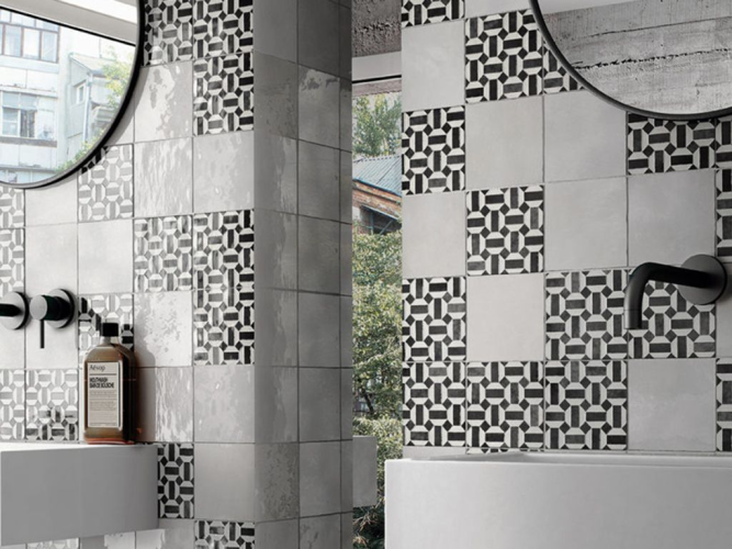 Плитка Equipe Artisan 24454 White 13,2x13,2