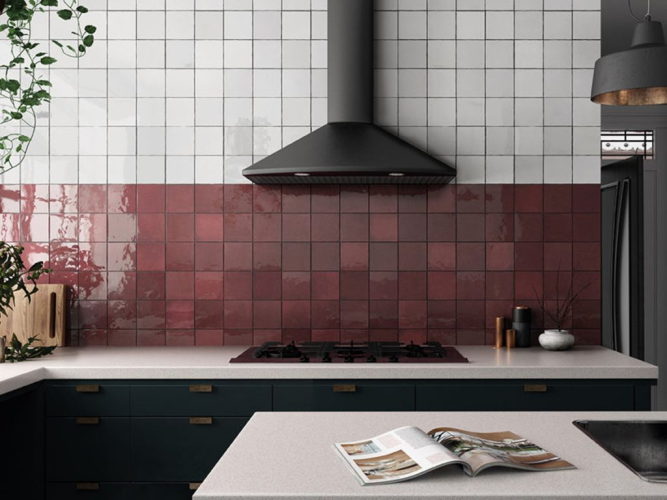 Плитка Equipe Artisan 24454 White 13,2x13,2