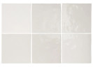 Плитка Equipe Artisan 24454 White 13,2x13,2