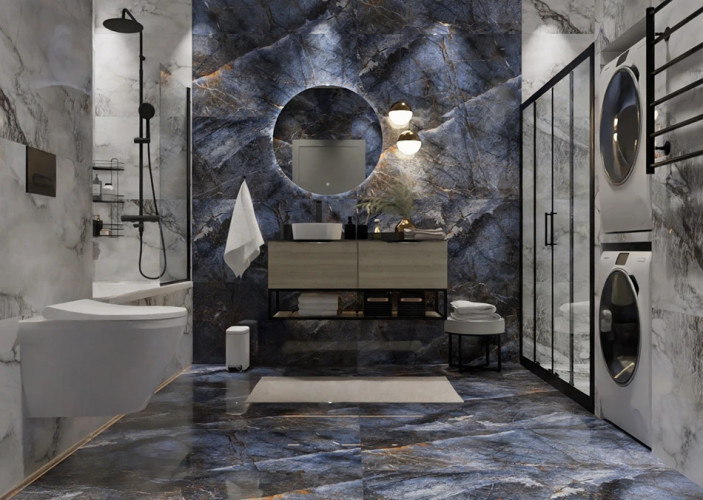 Керамогранит Primavera Bigium Blue GR202 60x120