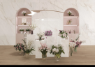 Керамогранит Museum 39492 Dahlia White NT 60x120