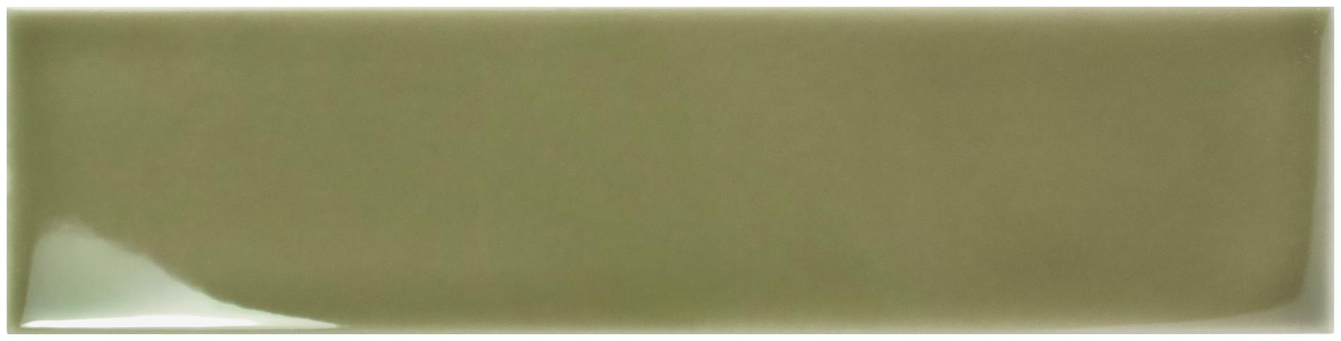 Керамическая плитка Wow 129083 Aquarelle Olive 7.5x30