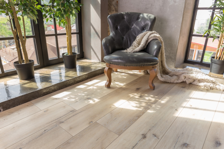 Кварц-виниловый ламинат SPC Aquafloor Realwood XL Glue AF8004XL Glue