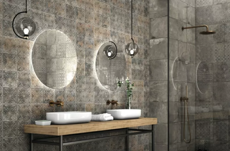 Керамогранит Realonda Antigua Graphite 33x33