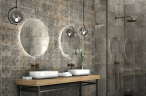 Керамогранит Realonda Antigua Graphite 33x33