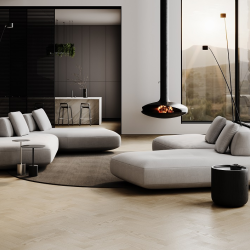 Кварцевый паркет Quartz Parquet Штучный паркет Дуб Маскарпоне 44-1258-06 5/0,6 мм