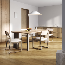Кварцевый паркет Quartz Parquet Престиж Дуб Карельский 419