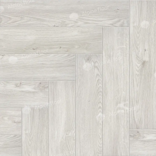 Кварцвиниловая плитка Alpine Floor Parquet LVT Снежный ECO 16-11