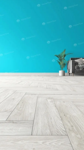 Кварцвиниловая плитка Alpine Floor Parquet LVT Снежный ECO 16-11