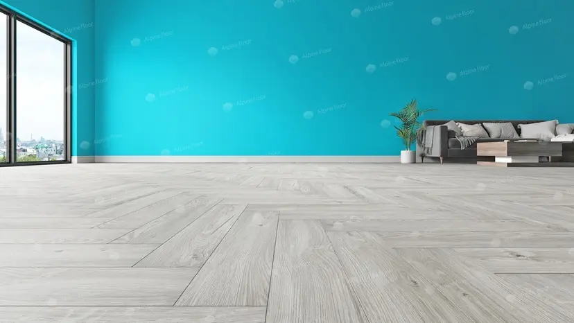 Кварцвиниловая плитка Alpine Floor Parquet LVT Снежный ECO 16-11