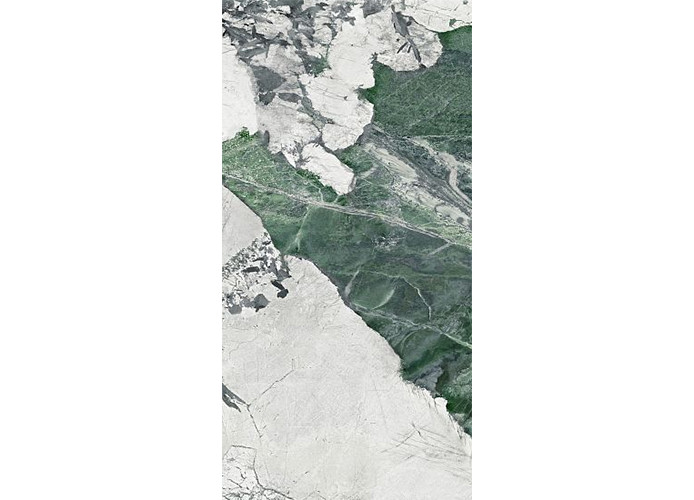 Керамогранит Global Tile Esmeralda GT1206012817SSR Зеленый 60x120