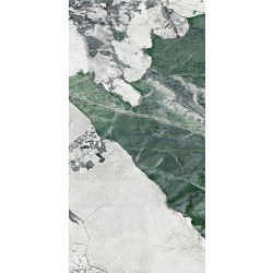 Керамогранит Global Tile Esmeralda GT1206012817SSR Зеленый 60x120