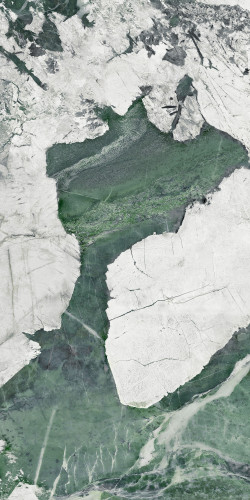 Керамогранит Global Tile Esmeralda GT1206012817SSR Зеленый 60x120