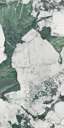 Керамогранит Global Tile Esmeralda GT1206012817SSR Зеленый 60x120