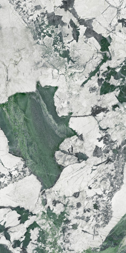 Керамогранит Global Tile Esmeralda GT1206012817SSR Зеленый 60x120