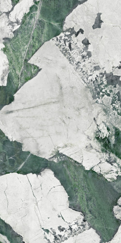 Керамогранит Global Tile Esmeralda GT1206012817SSR Зеленый 60x120