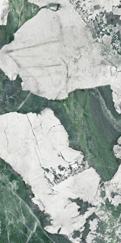 Керамогранит Global Tile Esmeralda GT1206012817SSR Зеленый 60x120