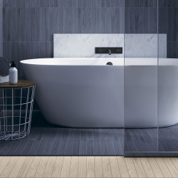 Керамогранит 41ZERO42 410TC03 Black 5x37,5