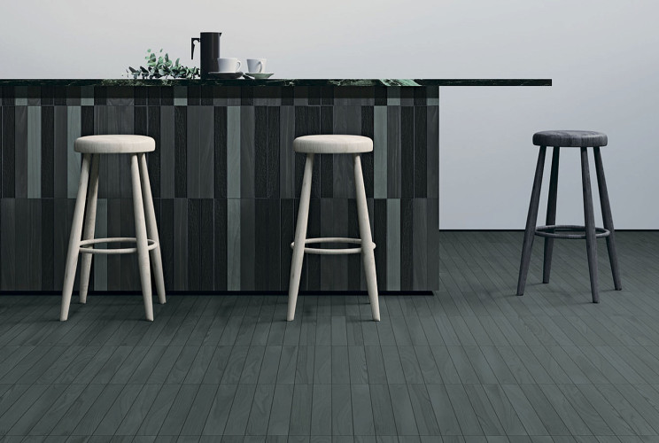 Керамогранит 41ZERO42 410TC03 Black 5x37,5