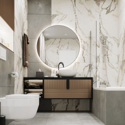 Керамогранит Laparet Calacatta Carve Карвинг 60х120