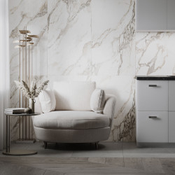 Керамогранит Laparet Calacatta Carve Карвинг 60х120