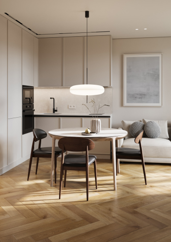 Кварцвиниловая плитка Fargo Parquet LVT Дуб Окленд 22-653-76