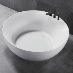 Акриловая ванна ABBER AB9280 белая