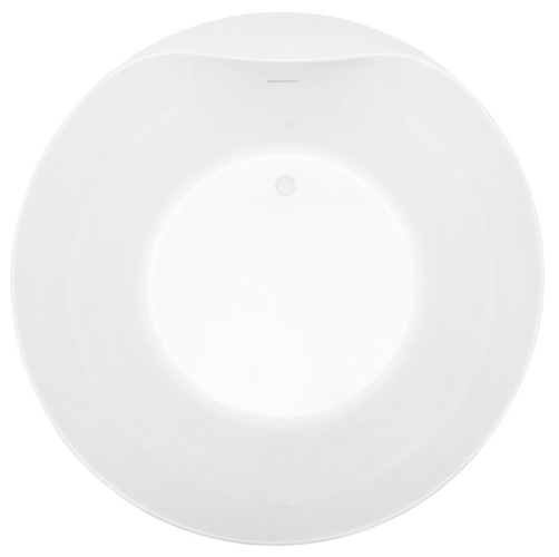 Акриловая ванна ABBER AB9280 белая