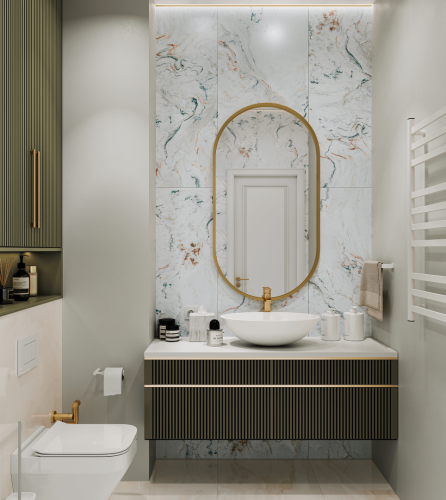 Керамогранит Buono Ceramica  QVL4607M Queen Serenity Onyx Matt 60x120