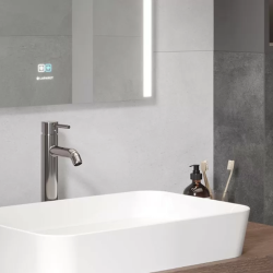 Керамогранит Ceradim х9999304548 Concrete Mystic Silver Светло-серый Матовый 60х60