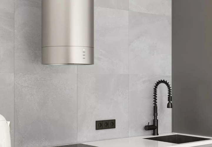 Керамогранит Ceradim х9999304548 Concrete Mystic Silver Светло-серый Матовый 60х60